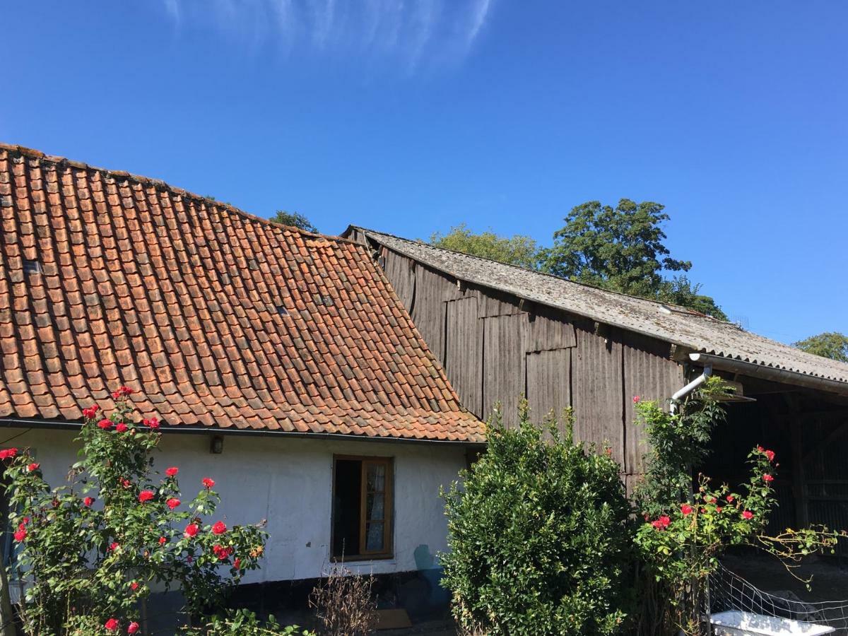 La Fermette De Jules Pension Fressin Buitenkant foto