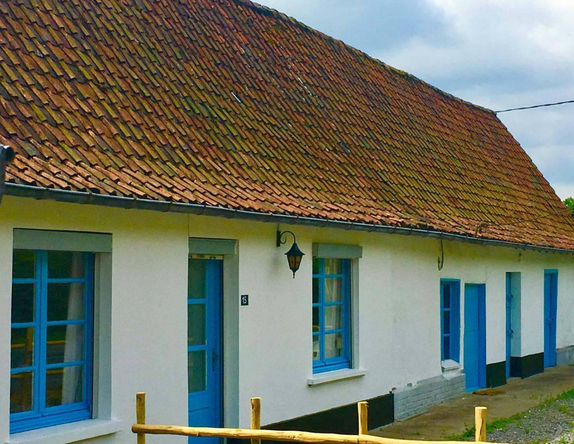 La Fermette De Jules Pension Fressin Buitenkant foto